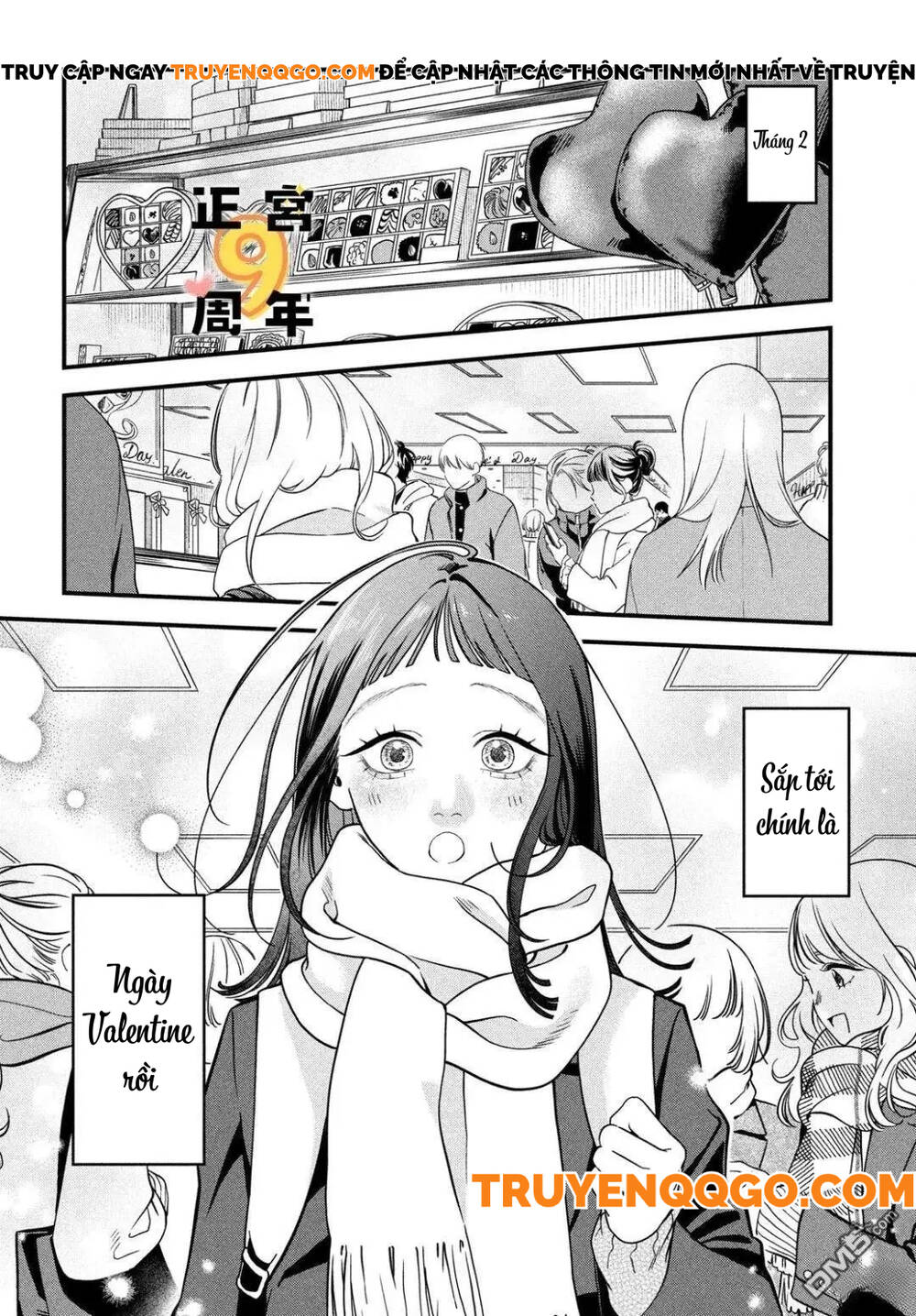 Bạn Học Sano Khó Đoán Chapter 2 - 2