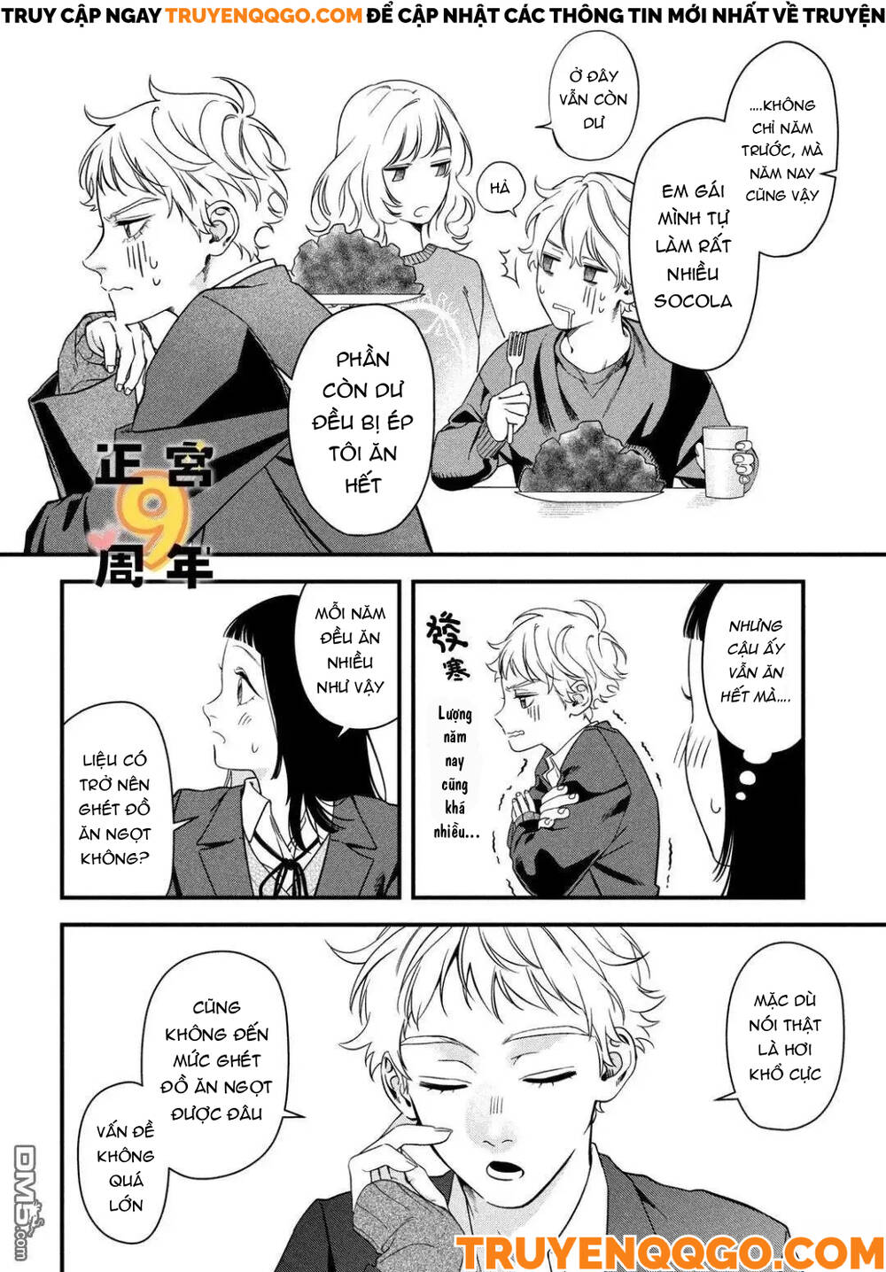 Bạn Học Sano Khó Đoán Chapter 2 - 8