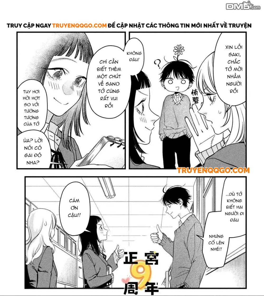 Bạn Học Sano Khó Đoán Chapter 3 - 7