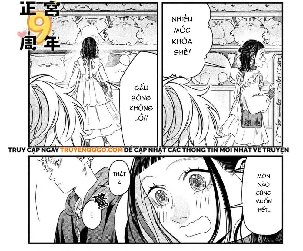 Bạn Học Sano Khó Đoán Chapter 3 - 15