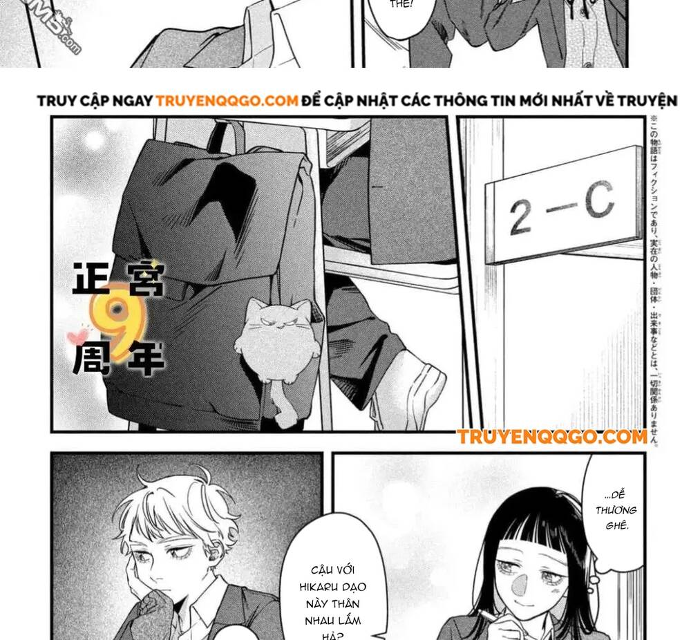 Bạn Học Sano Khó Đoán Chapter 4 - 5