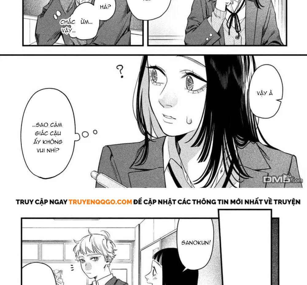 Bạn Học Sano Khó Đoán Chapter 4 - 6