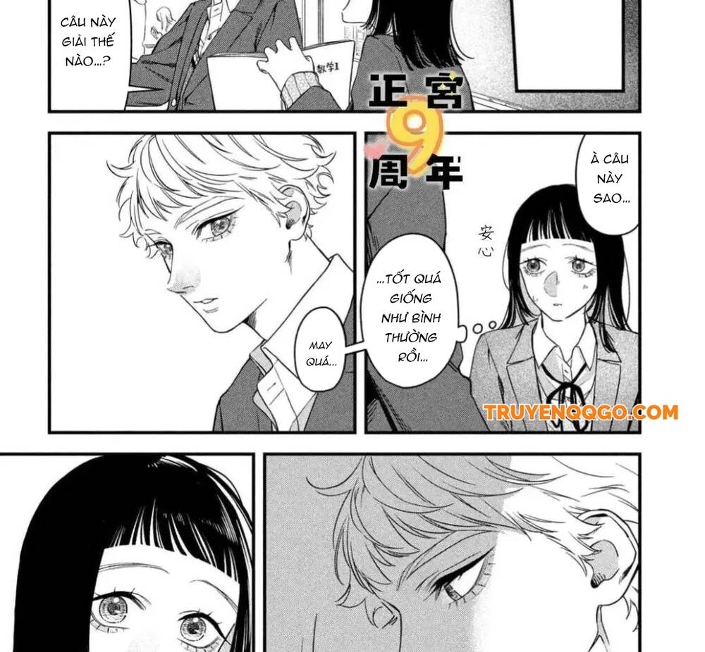 Bạn Học Sano Khó Đoán Chapter 4 - 7
