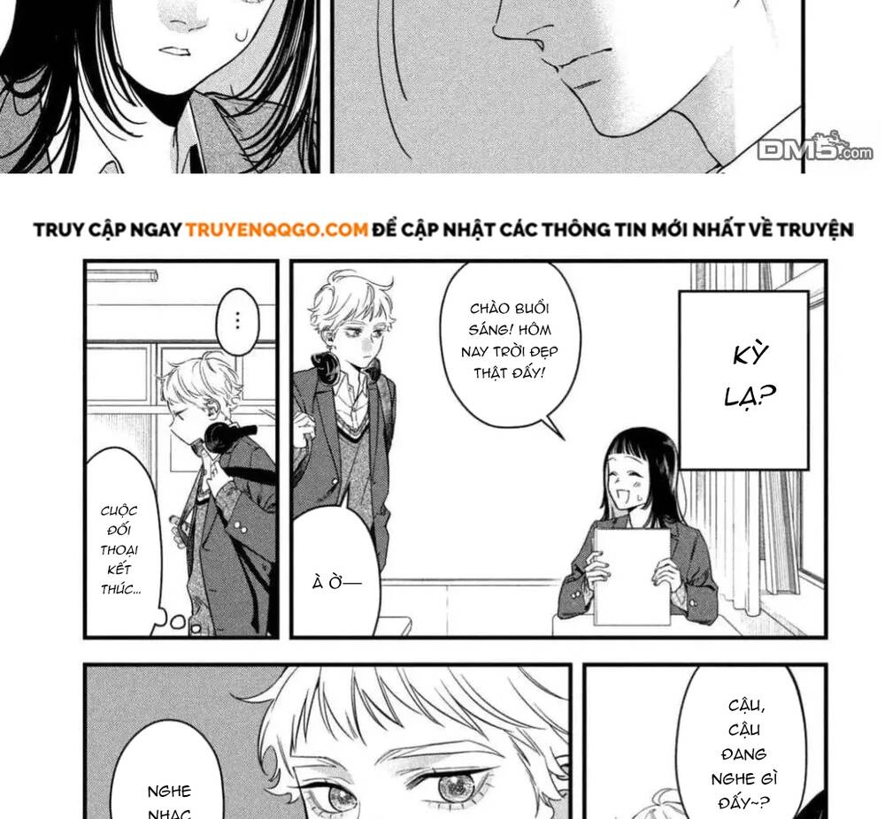 Bạn Học Sano Khó Đoán Chapter 4 - 8