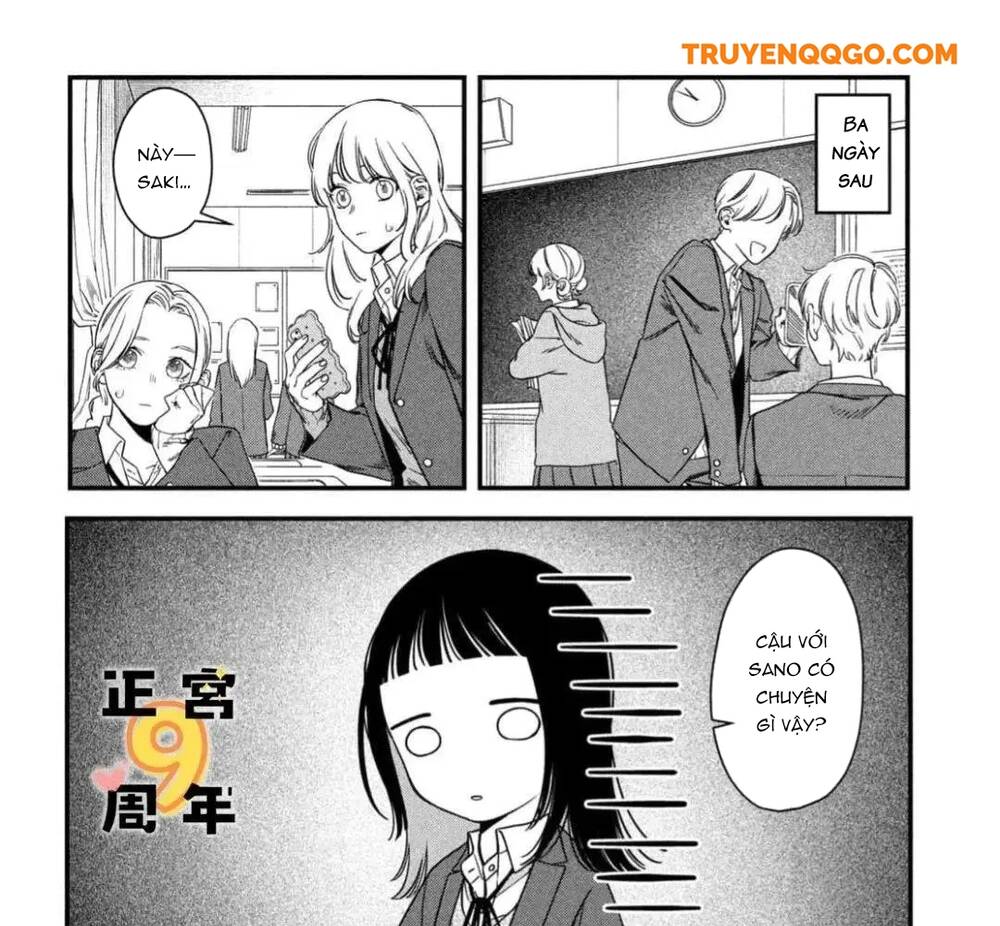 Bạn Học Sano Khó Đoán Chapter 4 - 16