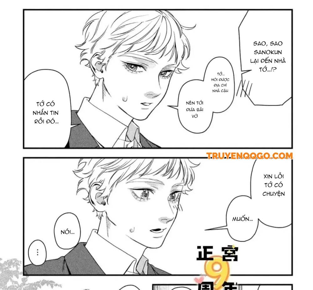 Bạn Học Sano Khó Đoán Chapter 4 - 30