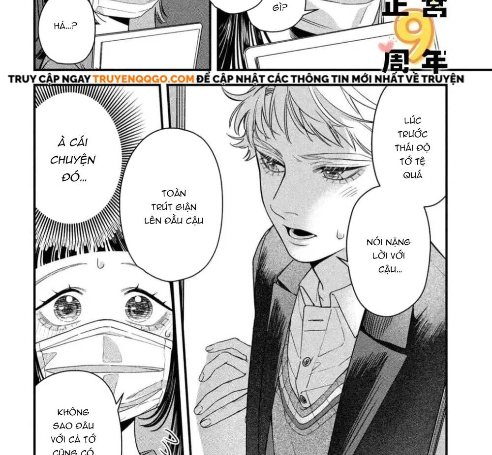 Bạn Học Sano Khó Đoán Chapter 4 - 35