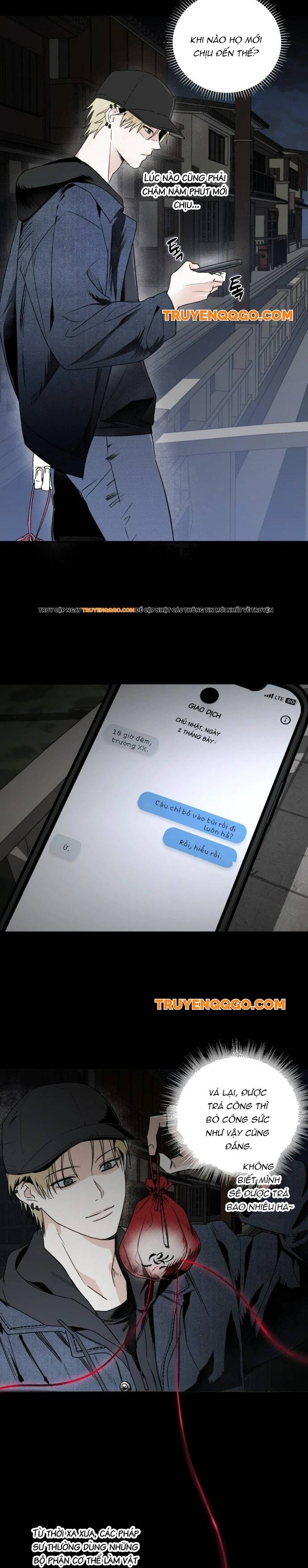 Mẫu Nails Của Riêng Bạn Hôm Nay Chapter 1 - 3