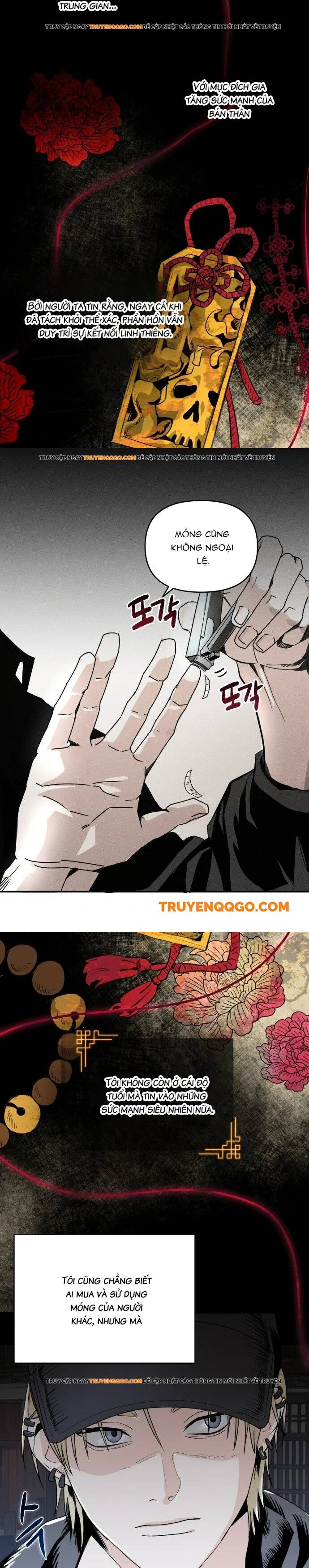 Mẫu Nails Của Riêng Bạn Hôm Nay Chapter 1 - 4