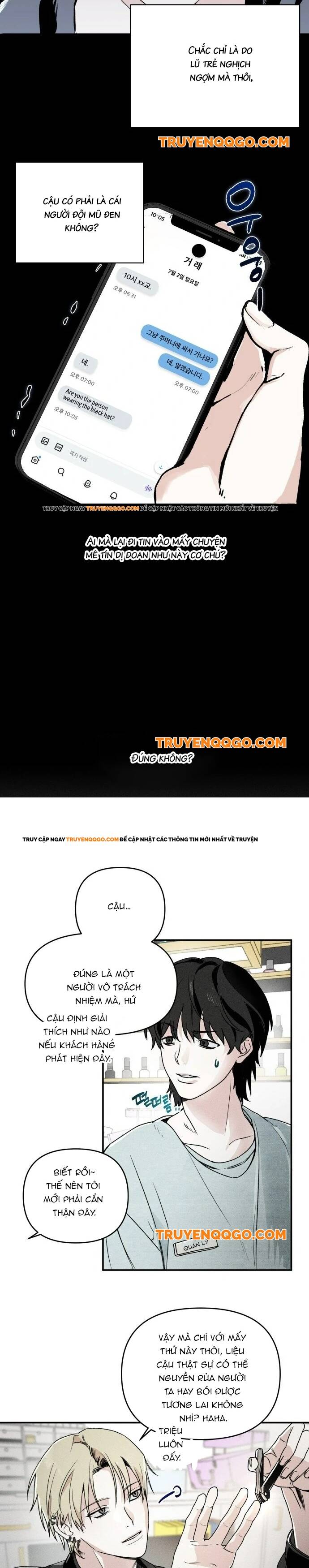 Mẫu Nails Của Riêng Bạn Hôm Nay Chapter 1 - 5