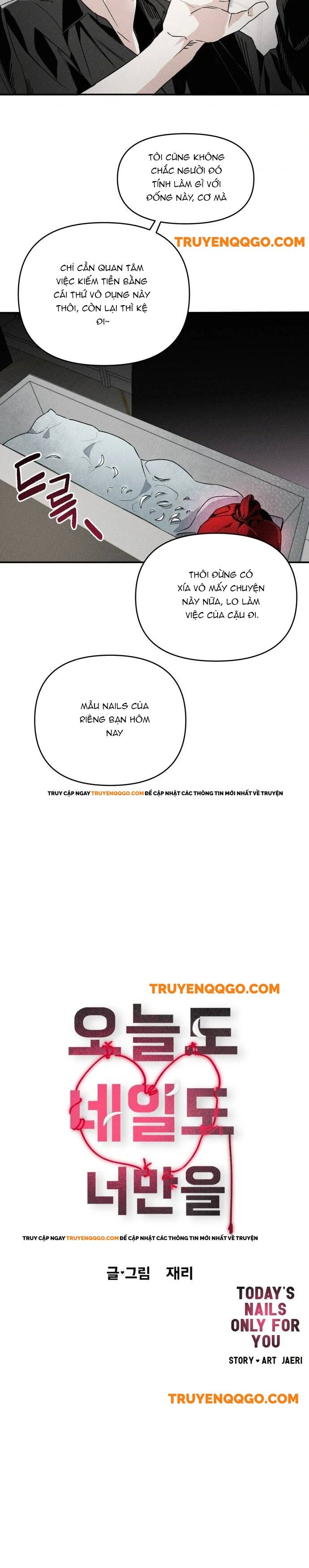 Mẫu Nails Của Riêng Bạn Hôm Nay Chapter 1 - 6