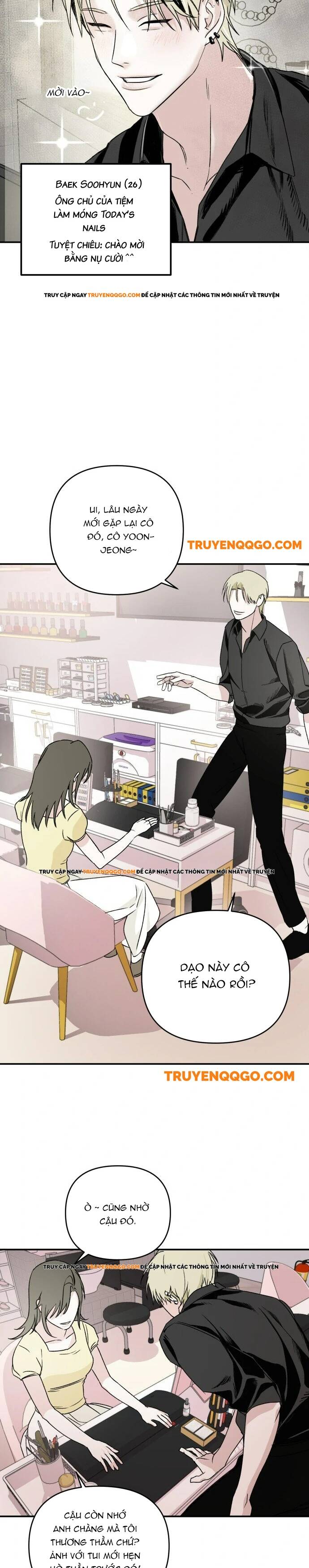 Mẫu Nails Của Riêng Bạn Hôm Nay Chapter 1 - 8