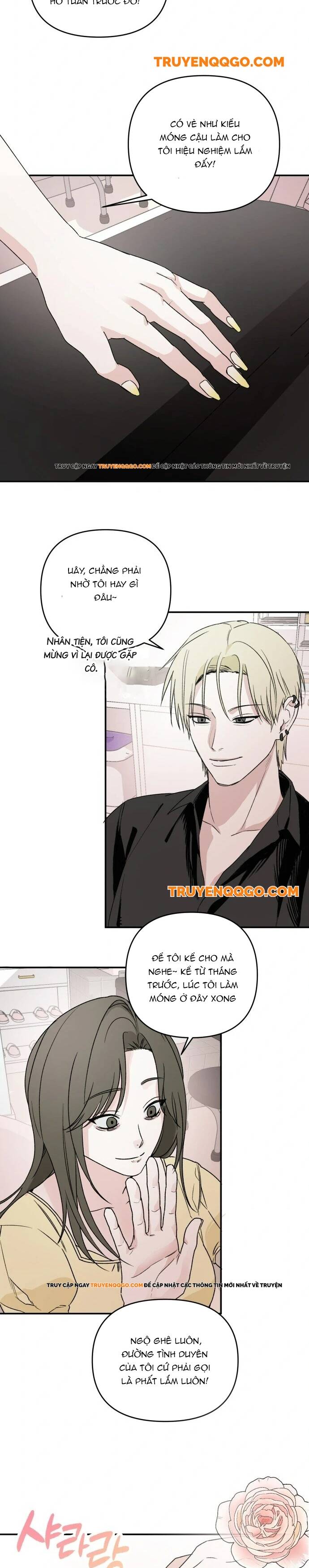 Mẫu Nails Của Riêng Bạn Hôm Nay Chapter 1 - 9