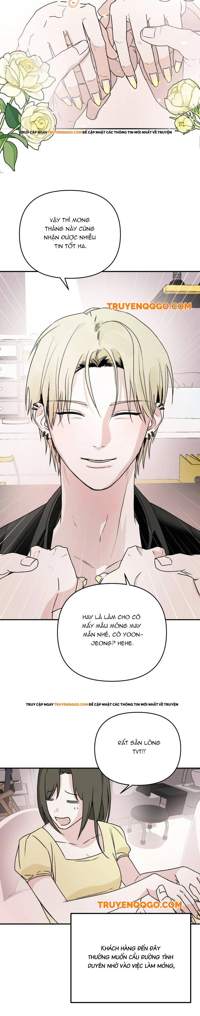 Mẫu Nails Của Riêng Bạn Hôm Nay Chapter 1 - 10