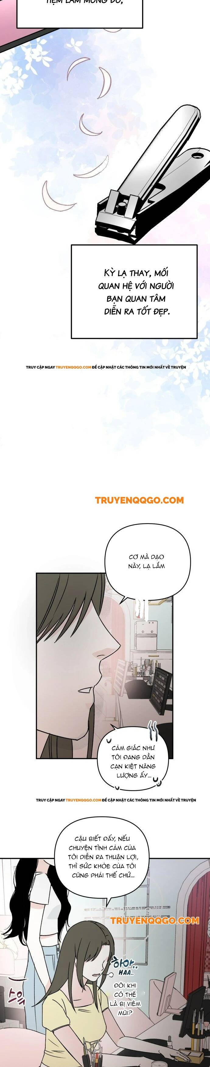 Mẫu Nails Của Riêng Bạn Hôm Nay Chapter 1 - 12