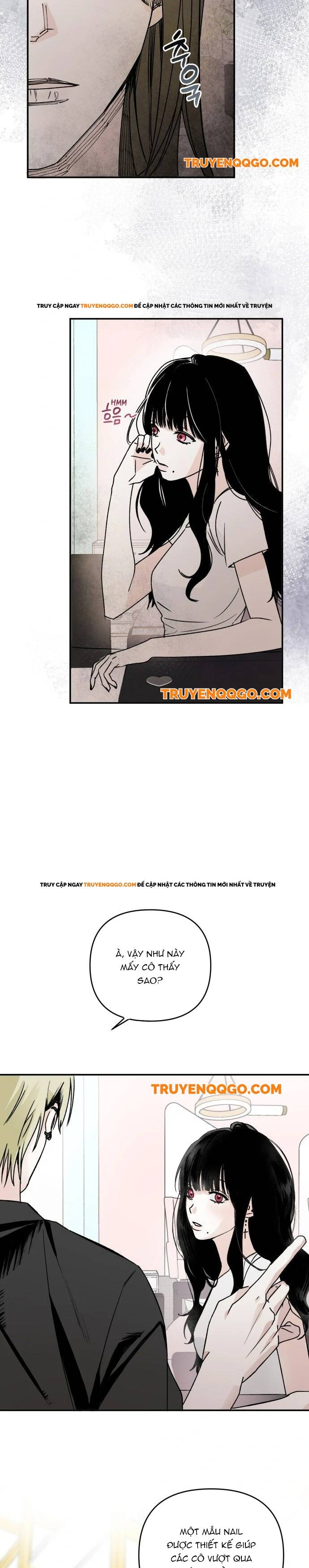 Mẫu Nails Của Riêng Bạn Hôm Nay Chapter 1 - 14