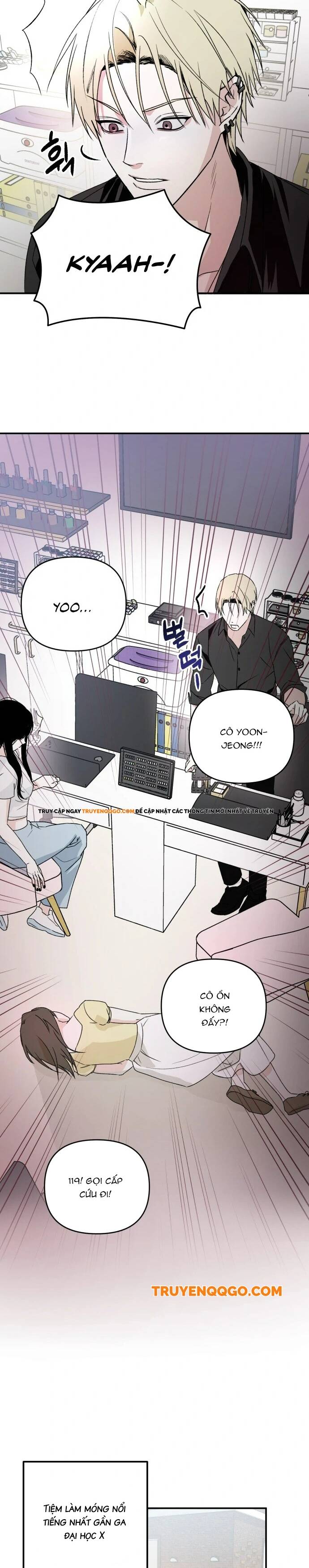 Mẫu Nails Của Riêng Bạn Hôm Nay Chapter 1 - 17