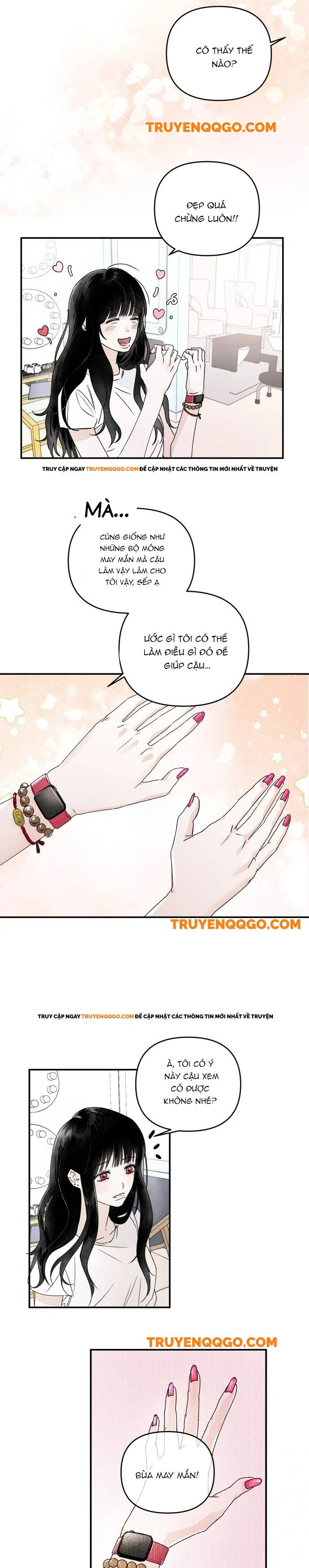 Mẫu Nails Của Riêng Bạn Hôm Nay Chapter 1 - 29