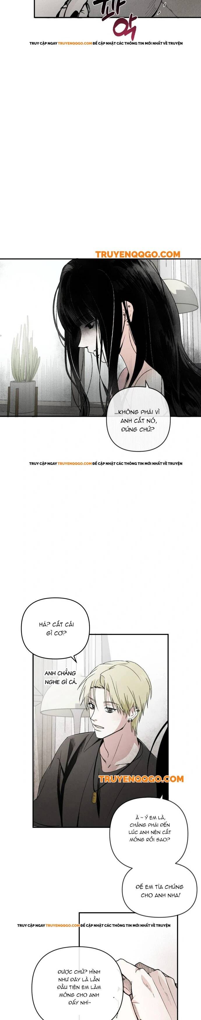 Mẫu Nails Của Riêng Bạn Hôm Nay Chapter 1 - 41