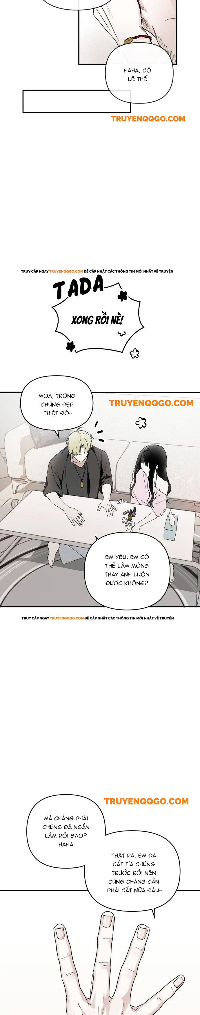 Mẫu Nails Của Riêng Bạn Hôm Nay Chapter 1 - 42