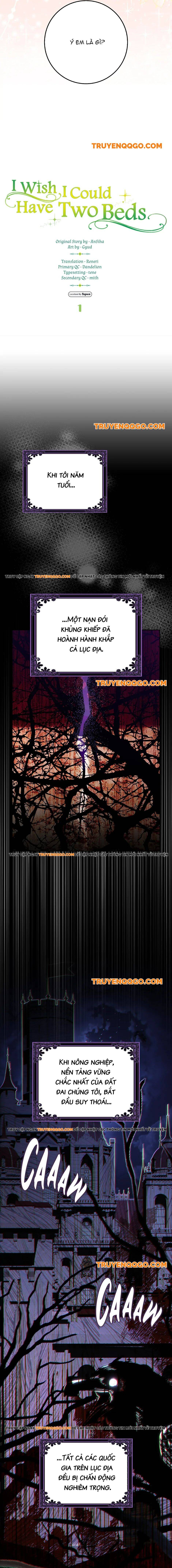 Ước Gì Tôi Có Hai Cái Giường Chapter 1 - 4