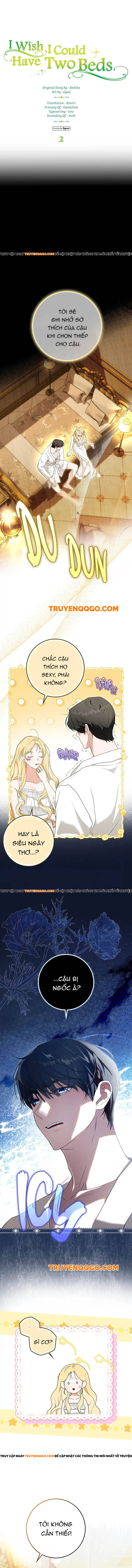 Ước Gì Tôi Có Hai Cái Giường Chapter 2 - 1