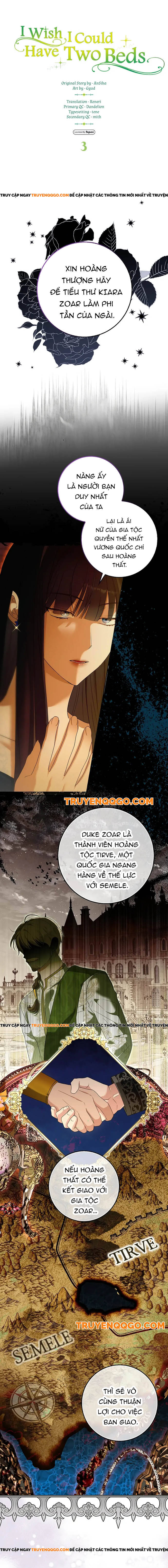 Ước Gì Tôi Có Hai Cái Giường Chapter 3 - 1