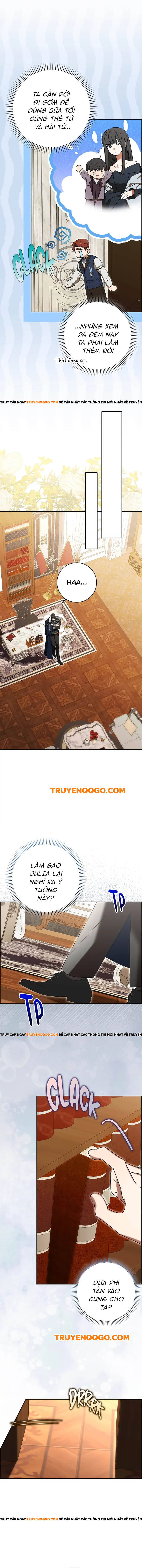 Ước Gì Tôi Có Hai Cái Giường Chapter 3 - 9