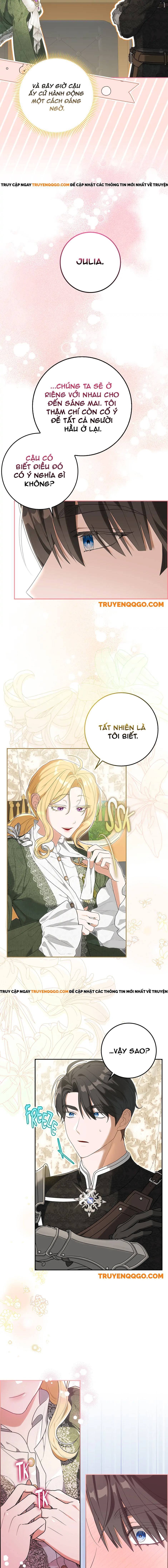 Ước Gì Tôi Có Hai Cái Giường Chapter 4 - 8