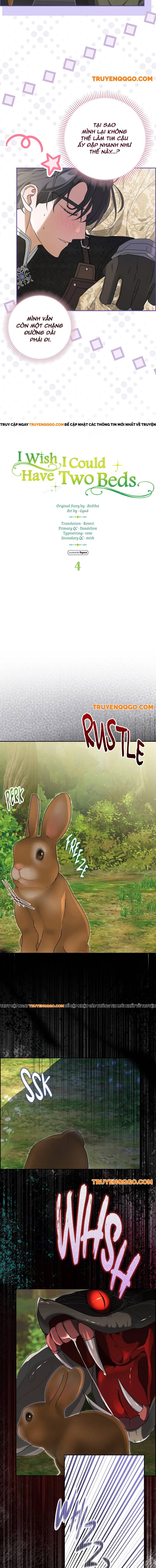 Ước Gì Tôi Có Hai Cái Giường Chapter 4 - 10