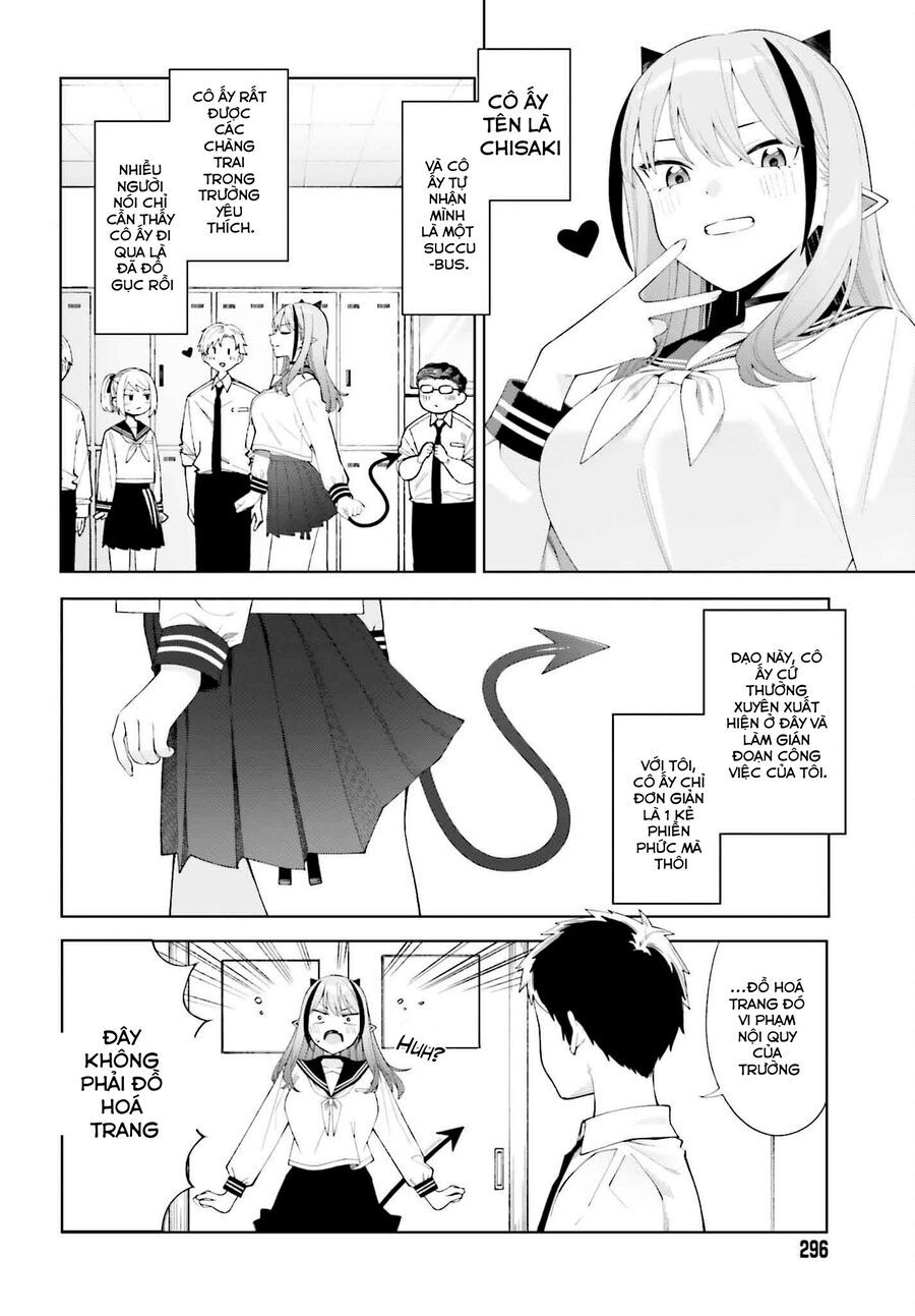 Succubus Chỉ Muốn Được Yêu Chapter 1 - 4