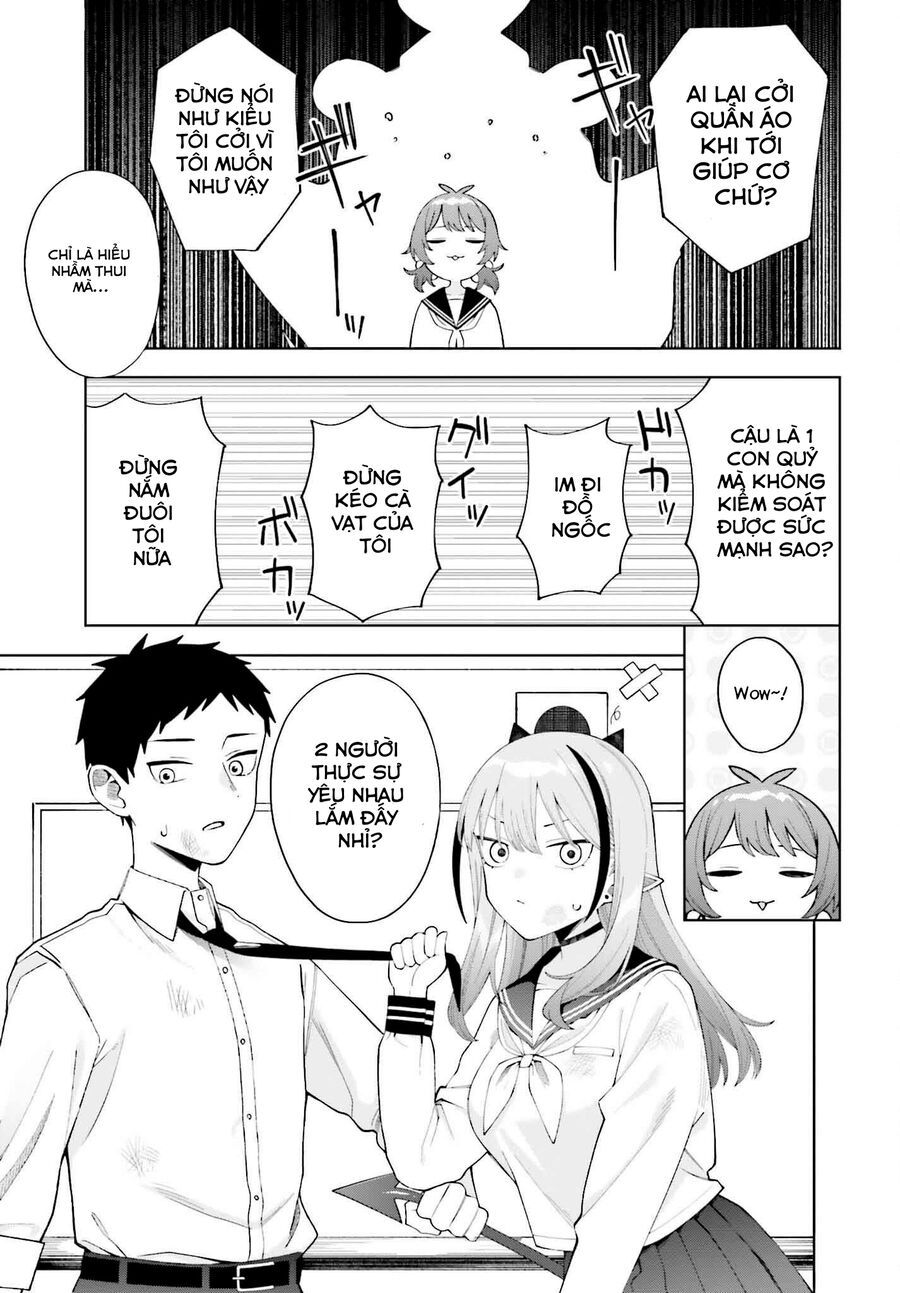 Succubus Chỉ Muốn Được Yêu Chapter 1 - 33