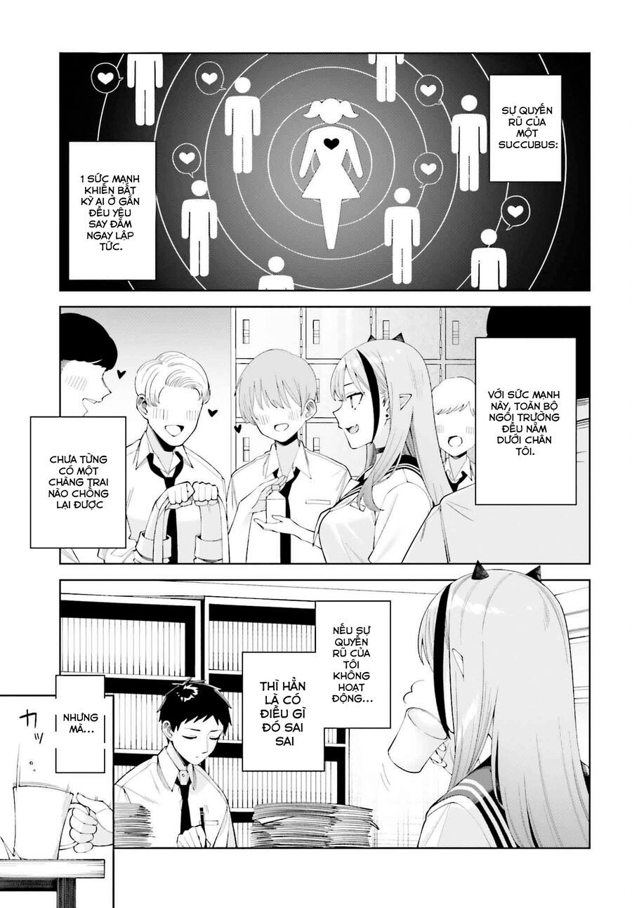 Succubus Chỉ Muốn Được Yêu Chapter 1 - 9