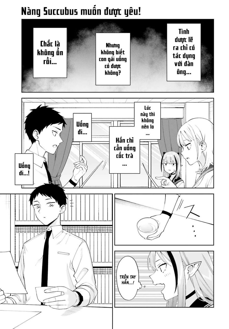 Succubus Chỉ Muốn Được Yêu Chapter 2 - 19