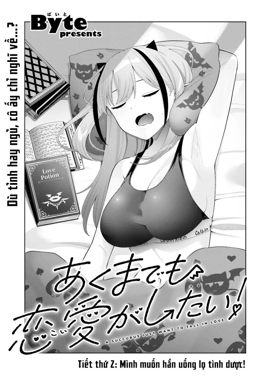 Succubus Chỉ Muốn Được Yêu Chapter 2 - 3