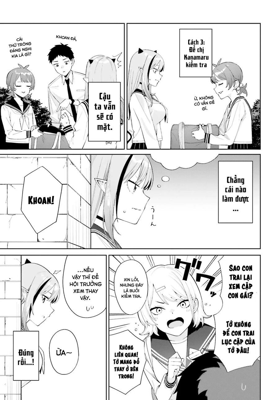 Succubus Chỉ Muốn Được Yêu Chapter 2 - 7