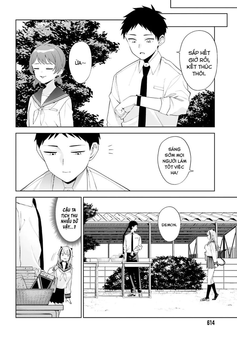 Succubus Chỉ Muốn Được Yêu Chapter 2 - 8
