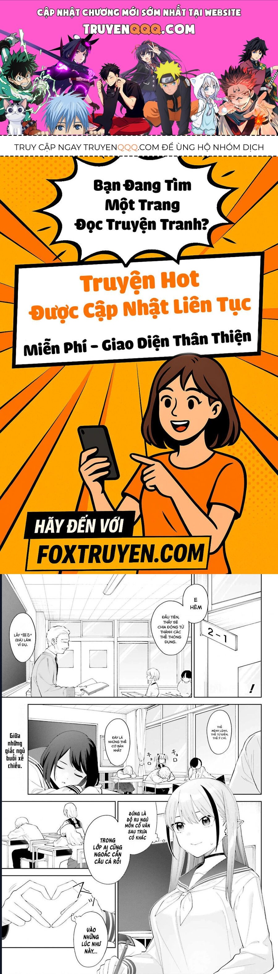 Succubus Chỉ Muốn Được Yêu Chapter 3 - 1