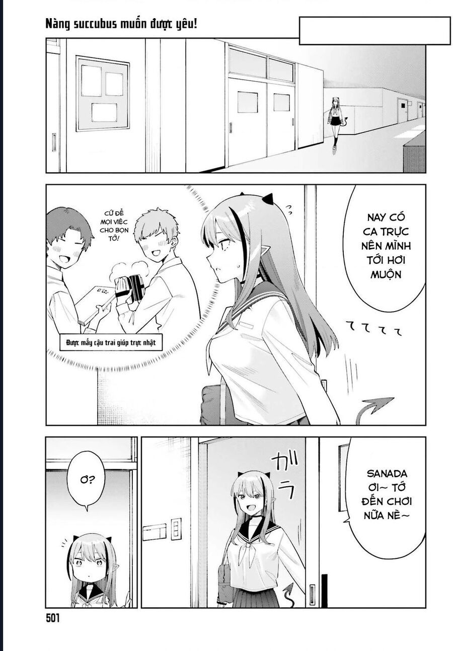 Succubus Chỉ Muốn Được Yêu Chapter 3 - 11