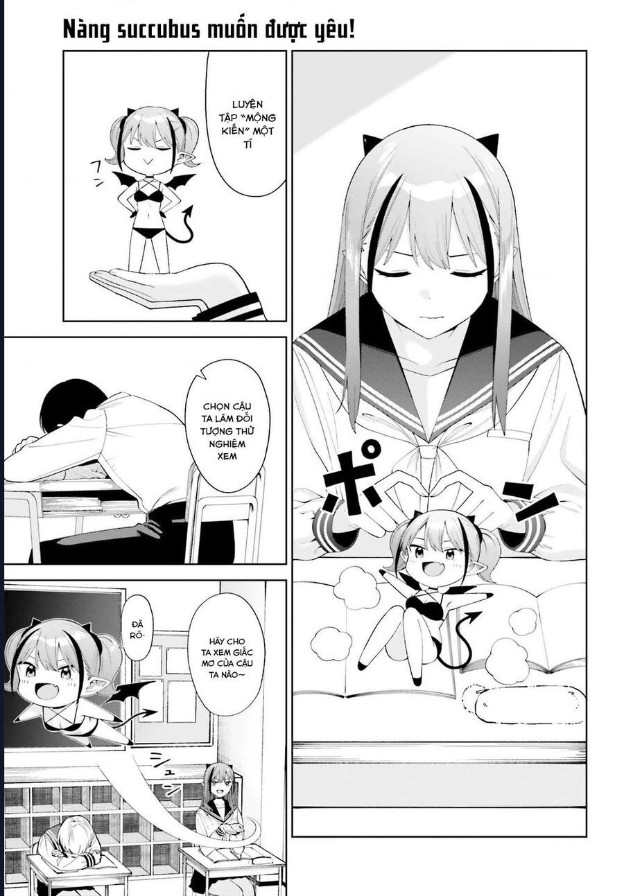 Succubus Chỉ Muốn Được Yêu Chapter 3 - 3