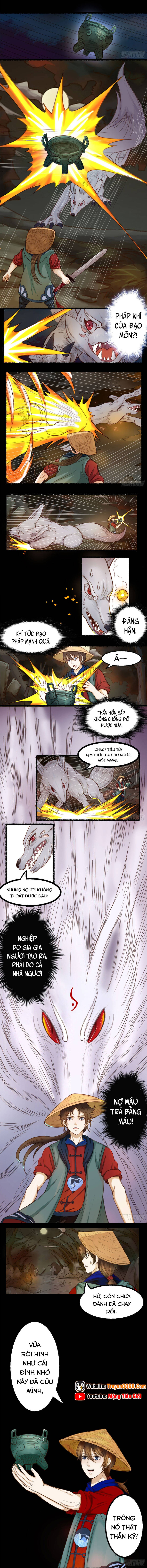 Dân Quốc Mạt Thế Luận Chapter 1 - 5