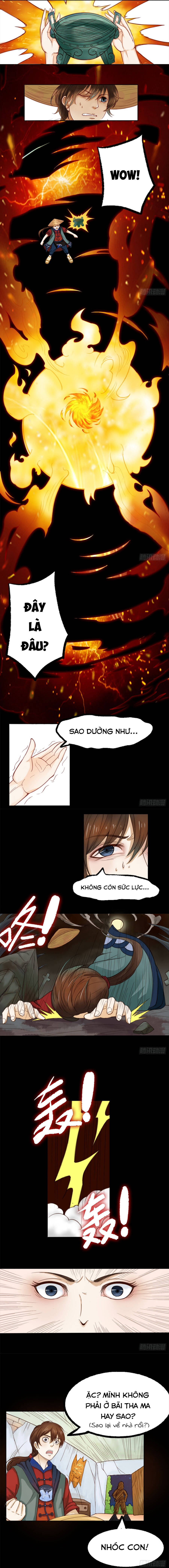 Dân Quốc Mạt Thế Luận Chapter 2 - 3