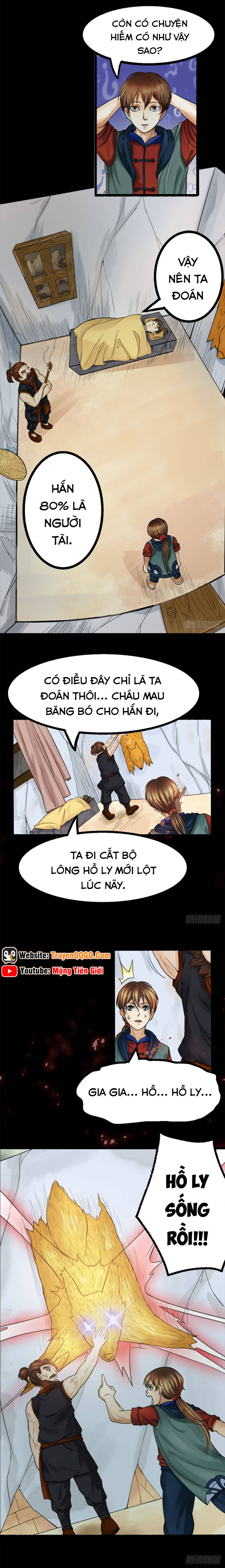 Dân Quốc Mạt Thế Luận Chapter 2 - 6