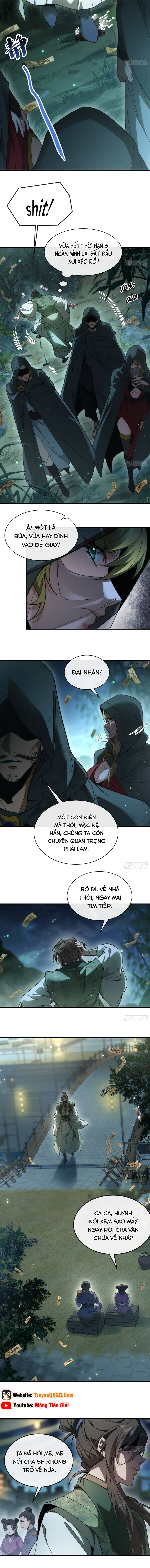 Thế Giới Thần Quỷ, Ta Có Ngộ Tính Đặc Biệt Chapter 3 - 8