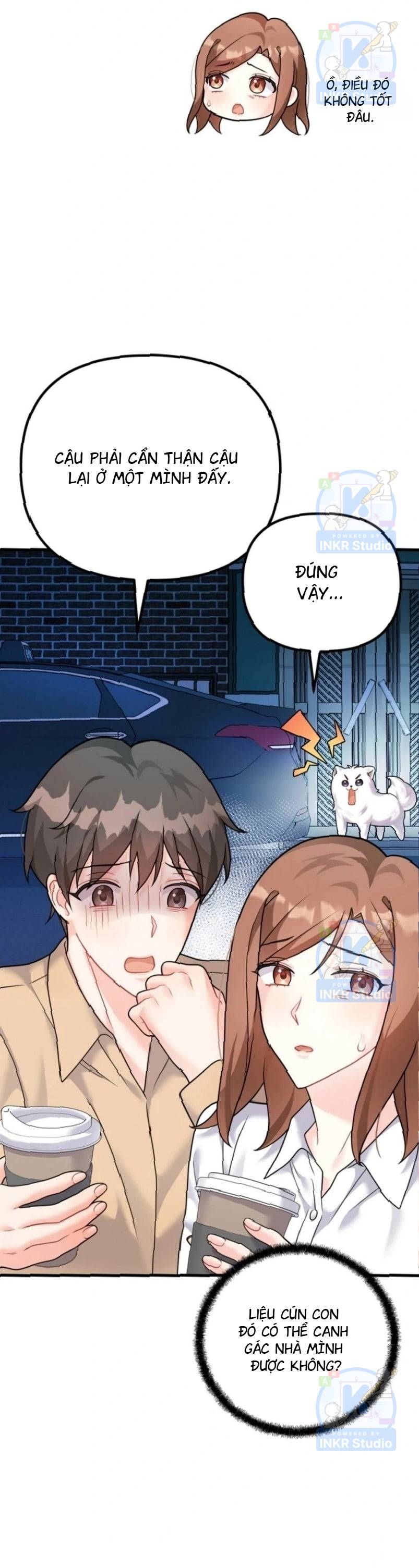 Chú Cún Con Đầy Nam Tính Chapter 3 - 18