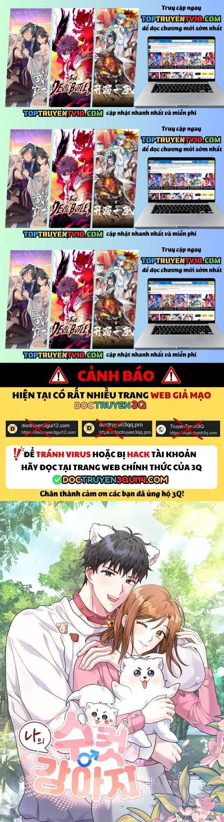 Chú Cún Con Đầy Nam Tính Chapter 6.7 - 2