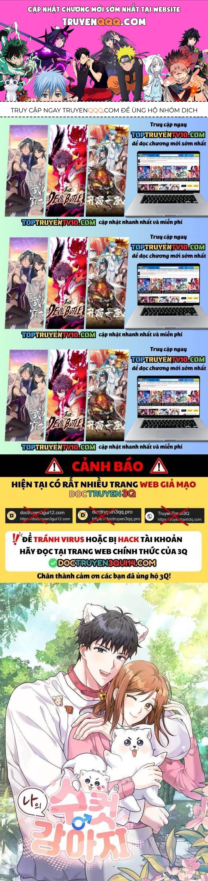 Chú Cún Con Đầy Nam Tính Chapter 6.8 - 1