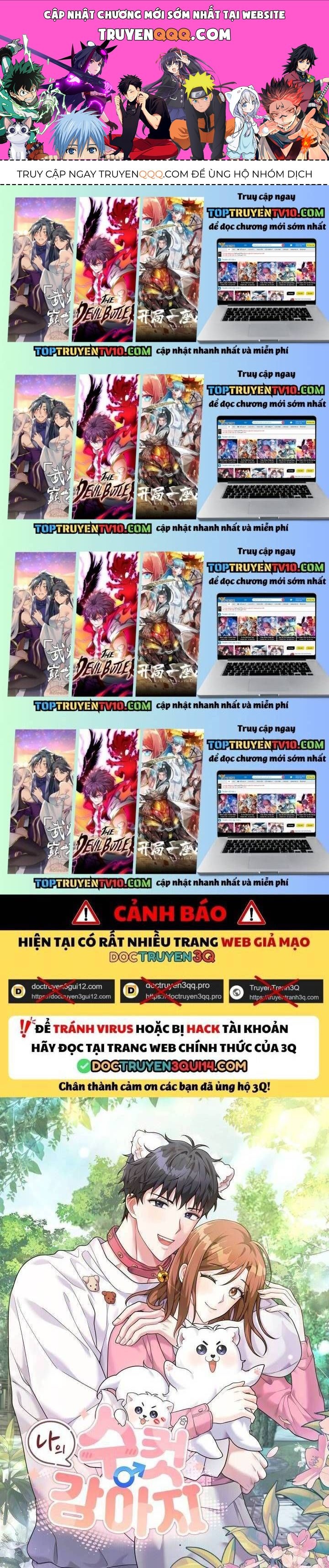 Chú Cún Con Đầy Nam Tính Chapter 6.9 - 1