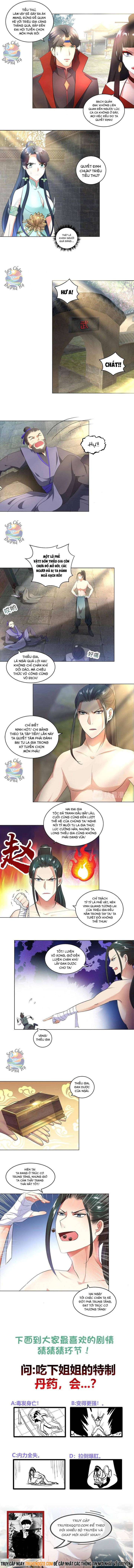 Ái Nữ Thượng Thiên Chapter 10 - 2