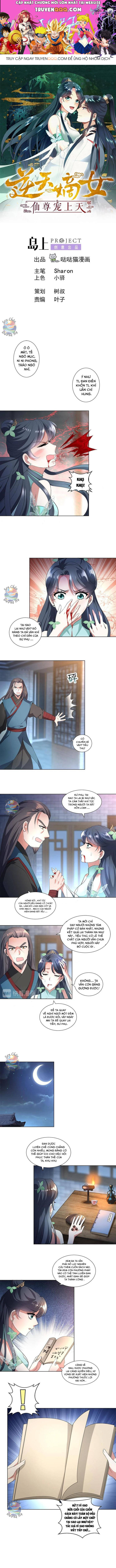 Ái Nữ Thượng Thiên Chapter 15 - 1